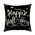 Halloween Ghost Pillowcase by Ljojo - Sofa Decor Throw Pillow Cover
