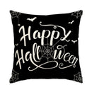 Halloween Ghost Pillowcase by Ljojo - Sofa Decor Throw Pillow Cover
