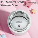 Ljojo 350ML Stainless Steel Vacuum Cup for Outdoor, Car, Camping & Travel