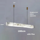 Ljojo Marble Collection LED Chandelier Lighting Fixture