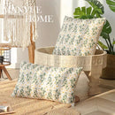 Embroidered Daisy Pillow Cover by Ljojo: Living Room Bedroom Decoration Pillowcases