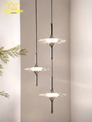 French Luxury Crystal Chandelier LED for Bedroom Home Decor by Ljojo
