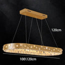 Ljojo LED Pendant Light Chandeliers for Living Room Dining Room Modern Indoor Lighting