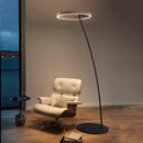 Ljojo Minimalist LED Floor Lamp for Living Room and Bedroom