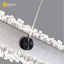 Ljojo LED Pendant Light: Remote Control Dimmable Ceiling Lamp for Dining & Kitchen