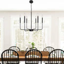Modern Black Gold Nordic Living Room Chandelier by Ljojo - Interior Lighting Pendant Fixture