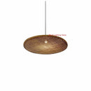 Bamboo Pendant Lamp Wabi Sabi Style Japanese Restaurant Lighting by Ljojo