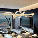 Ljojo Luxury Crystal Chandelier Pendant Light Fixture for Living Room or Dining Room