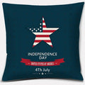 Ljojo LOVE USA Square Pillowcase for Home Decor