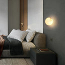 Ljojo Marble Ball Wall Lamp 12/15cm LED Indoor Lights Home Decor