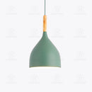 Ljojo Modern Aluminum Pendant Light for Dining Kitchen Cafe E27 Suspension Lamp by GEW