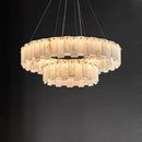 Ljojo Luxury Marble LED Chandelier for Dining Room