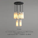 Light Luxury Marble Chandelier for Living Room - Modern & Simple - Ljojo