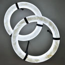 Ljojo LED Resin Pendant Light for Modern Luxury Living Spaces