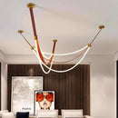 Ljojo LED Chandelier Lighting for Living Room Bedroom Dining Room