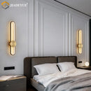 Ljojo LED Long Wall Lamp for Modern Minimalist Living Room, Bedroom, TV Background Wall