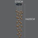 Ljojo LED Pendant Light Chandeliers for Modern Home Decor