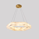 Nordic Marble Pendant Light Minimalist Chandelier Living Room Bedroom Ljojo