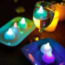 Floating Water Candles LED Light Romantic for Wedding Pool Bathtub - Ljojo