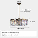 LED Chandelier Long For Dining Table Decor Bar Luxury Lampen Home Decor Pendant Lamp - Ljojo