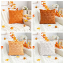 Halloween Plush Pumpkin Pillowcase by Ljojo