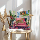 Ljojo Leopard Flower Flamingo Pillowcase Set