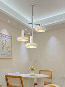 Ljojo Medieval Cream Chandelier: Designer Pendant Lamps for Dining, Living, Bedroom.