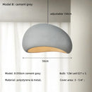 Ljojo Modern Nordic Brim Resin LED Pendant Light Chandelier for Home Decor