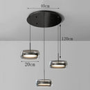 LED Pendant Chandelier Modern Ring Ceiling Lights for Living Room Dining Room Decor by Ljojo