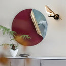 Ljojo Magpie Bird LED Wall Sconces for Home Indoor Decor