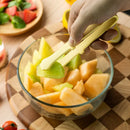 Ljojo 5.71inch Mini Silicone Serving Tongs for Kitchen, Coffee Bar, Tea Party