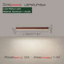 Ljojo Minimalist Nordic Strip Light for Living Room Kitchen Dining Bedroom Aisle Balcony