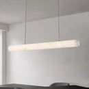 Luxury Marble Chandelier for Living Dining Tea Room - Alabaster Lighting Fixture by Ljojo