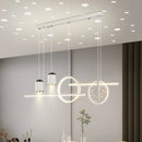 Nordic Long Pendant Lights | Kitchen Island Chandelier by Ljojo