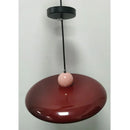 Modern Minimalist Restaurant Lamp: Cream Saucer Pendant by Ljojo