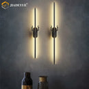 LED Strip Wall Lamp Deer Horn Staircase Living Room Decor Ljojo