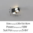 Nordic Designer LED Ceiling Lamp with Remote Dimming - Modern Lustres for Living Room and Bedroom by Ljojo