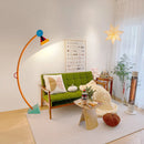 Ljojo Memphis Cartoon LED Floor Lamp for Children's Room - Kid Standing Decor Lighting