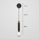 LED Wall Light Bedroom Lamp Reading Spotlight Chandelier Postmodern Minimalist Hotel Room Bedside Wall Light by Ljojo