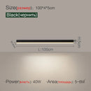 Ljojo Minimalist Nordic Strip Light for Living Room Kitchen Dining Bedroom Aisle Balcony