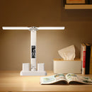 Ljojo LED Table Lamp 2 Heads USB Chargeable Dimmable Foldable Reading Night Lights