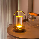 Cordless Rechargeable LED Night Light Portable Table Lamp for Bedroom Living Room Touch Control - Ljojo