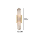 Ljojo Marble Wall Lamp Sconce Light with G4 Bulb
