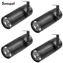 Ljojo™ White LED Pinspot Lights - Super Bright Spotlight for Events