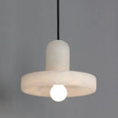 Copper Marble Small Chandelier Modern Minimalist Pendant Lighting by Ljojo