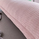 Couple Flannel Fleece Pillowcase Set, 120x48cm, Grey, Ljojo Brand