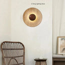 25cm LED Circular Light Corridor Modern Simple Living Room Entrance Wall Light by Ljojo