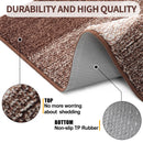 Ljojo Low Profile Mat - Indoor Non-Slip Welcome Doormat with Super Absorbency