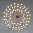 80cm Modern Nordic Pendant Light Stainless Steel for Creative Bedroom Atmosphere by Ljojo