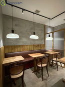 Japanese Wabi Sabi Pendant Lights: Lovely Cloth Bowl LED Lamps for Home Decor by Ljojo
